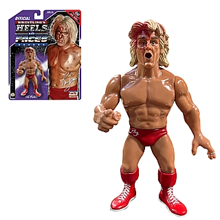 Pro Wrestling Collectibles - Wrestling's Heels and Faces Ric Flair Bloody Action Figure - Series 4