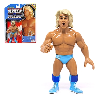 Pro Wrestling Collectibles - Wrestling's Heels and Faces Ric Flair Blue Shorts Action Figure - Limited Edition