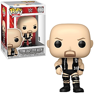 Pro Wrestling Collectibles - WWE / WWF Stone Cold Steve Austin POP! WWE Figure 190