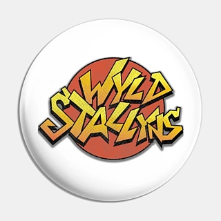 Movies from the 1990's Collectibles - Bill and Ted's Band - Wyld Stallyns Pinback Button