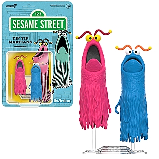 Sesame Street Collectibles - Yip Yip Martians ReAction Figure