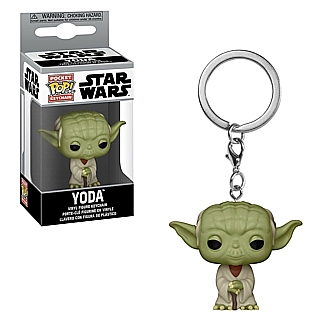 Star Wars Collectibles - Yoda Pocket Pop Keychain Key Ring