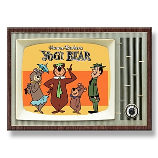 Television Character Collectibles - Hanna Barbera's Yogi Bear TV Magnet