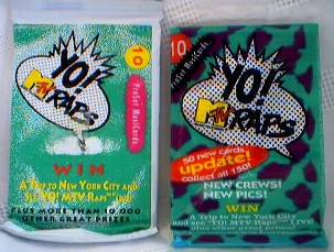 Rock and Roll Collectibles - ProSet Yo MTV Raps Trading Cards