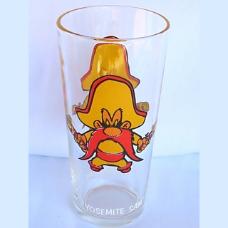 Looney Tunes Collectibles - Yosemite Sam Pepsi Glass