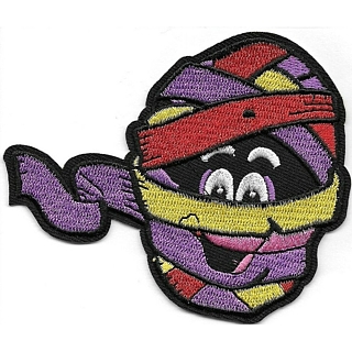 General Mills Cereal Collectibles - Monster Cereal Yummy Mummy Embroidered Iron-On Patch