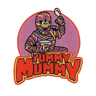 General Mills Cereal Collectibles -  Monster Cereals Yummy Mummy Iron-On Embroidered Patch