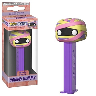 General Mills Cereal Collectibles - Monster Cereal Yummy Mummy PEZ Dispenser