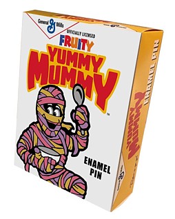 General Mills Cereal Collectibles -  Monster Cereals Yummy Mummy Metal Enameled Lapel Pin