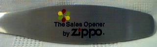 Advertising Collectibles - Zippo Polished Steel Letter Opener