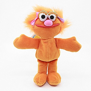 Sesame Street - Zoe Beanbag Character