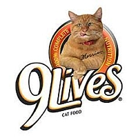 Advertising characters 9-Lives and Morris the Cat