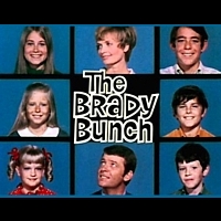 Television characters The Brady Bunch - Marcia Greg Jan Peter Cindy Bobby Alice Mike Carol