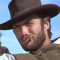 Movie characters Clint Eastwood