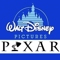 cartoon characters Disney and Pixar Movies and Cartoons