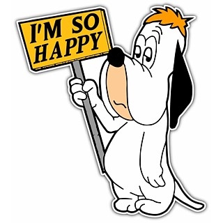 cartoon characters Droopy Dog - Tex Avery