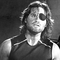 Movie Characters Escape from New York - Snake Pliskin
