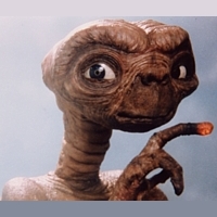 Movie characters E.T. The Extraterrestrial