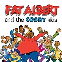 cartoon characters Fat Albert and the Cosby Kids