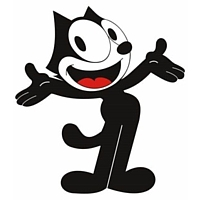 cartoon characters Felix the Cat