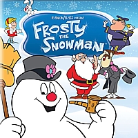 Holiday Cartoon Movie Characters Frosty the Snowman