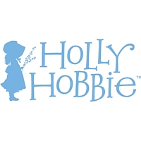 Cartoon characters Holly Hobbie and Robby
