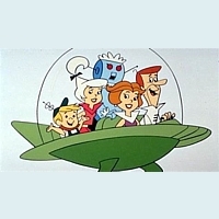Cartoon characters The Jetsons George Jane Judy Elroy Astro Mr. Spacely