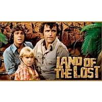 Television and Movie Characters Land of the Lost - Rick, Will, Holly, Sleestak, Cha-ka
