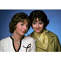 Television Characters Laverne and Shirley