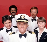 1970's and 1980's Television Characters The Love Boat - Mr. Roarke, Tattoo