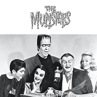 Television characters The Munsters - Herman Lily Grandpa Eddie Spot Marilyn