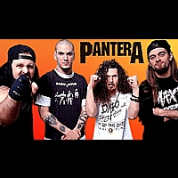 Heavy Metal Music and Rock and Roll Collectibles Pantera Dimebag Darrell, Vinnie Paul, Philip Anselmo, Rex Brown