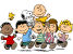 Cartoon characters Peanuts Gang Snoopy Charlie Brown Linus Lucy Van Pelt Woodstock Schroeder