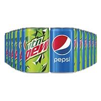 Advertising characters Pepsi Cola Mountain Dew