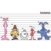 Cartoon characters Pink Panther