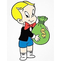 Cartoon characters Richie Rich