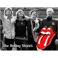 Classic Rock Music Collectibles - Rolling Stones Mick Jagger, Ronnie Wood Keith Richards Bill Wyman Charlie Watts Micj Taylor Brian Jones