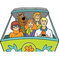 Cartoon characters Scooby-Doo Shaggy Fred Velma Daphne Scrappy