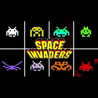 Video Game and Board Game Character Collectibles from Space Invaders