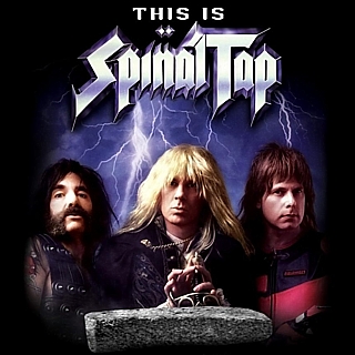 Rock and Roll Heavy Metal Movie Characters Spinal Tap