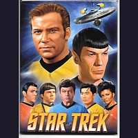 Television characters Star trek Smpock Kirk Picard Enterprise