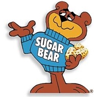 Advertising characters Post Sugar Bear