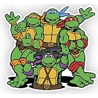Television and Movie Characters Teenage Mutant Ninja Turtles