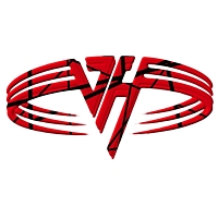 Music and Rock and Roll Collectibles Eddie Van Halen David Lee Roth Sammy Hagar
