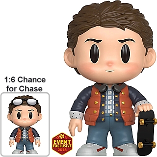 80's Movie Collectibles - Back to the Future Marty McFly PIX! Vinyl Figure by Thrill Joy - Chance of Chase - 2026 Convention Exclusive