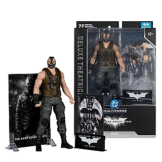 DC Multiverse Collectibles - Batman: The Dark Knight Bane 7 Inch Scale Action Figure by McFarlane