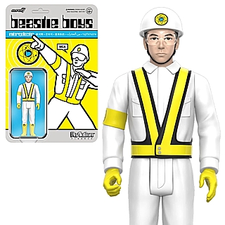 Hip Hop Music Collectibles - Beastie Boys MCA Intergalactic Crossing Guard ReAction Figure