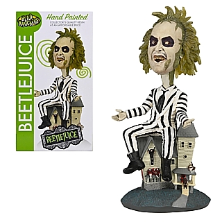 Beetlejuice Collectibles - Beetlejuice Head KNockers Bobblehead by NECA