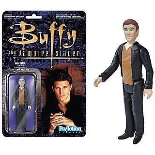 Horror Television Series Collectibles - Buffy the Vampire Slayer Angel ReAction Figure by Funko