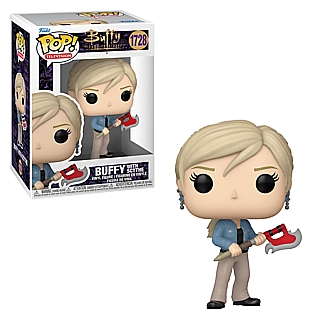 Horror Television Series Collectibles - Buffy the Vampire Slayer Buffy with Scythe POP! Television Vinyl Figure 1728 by Funko